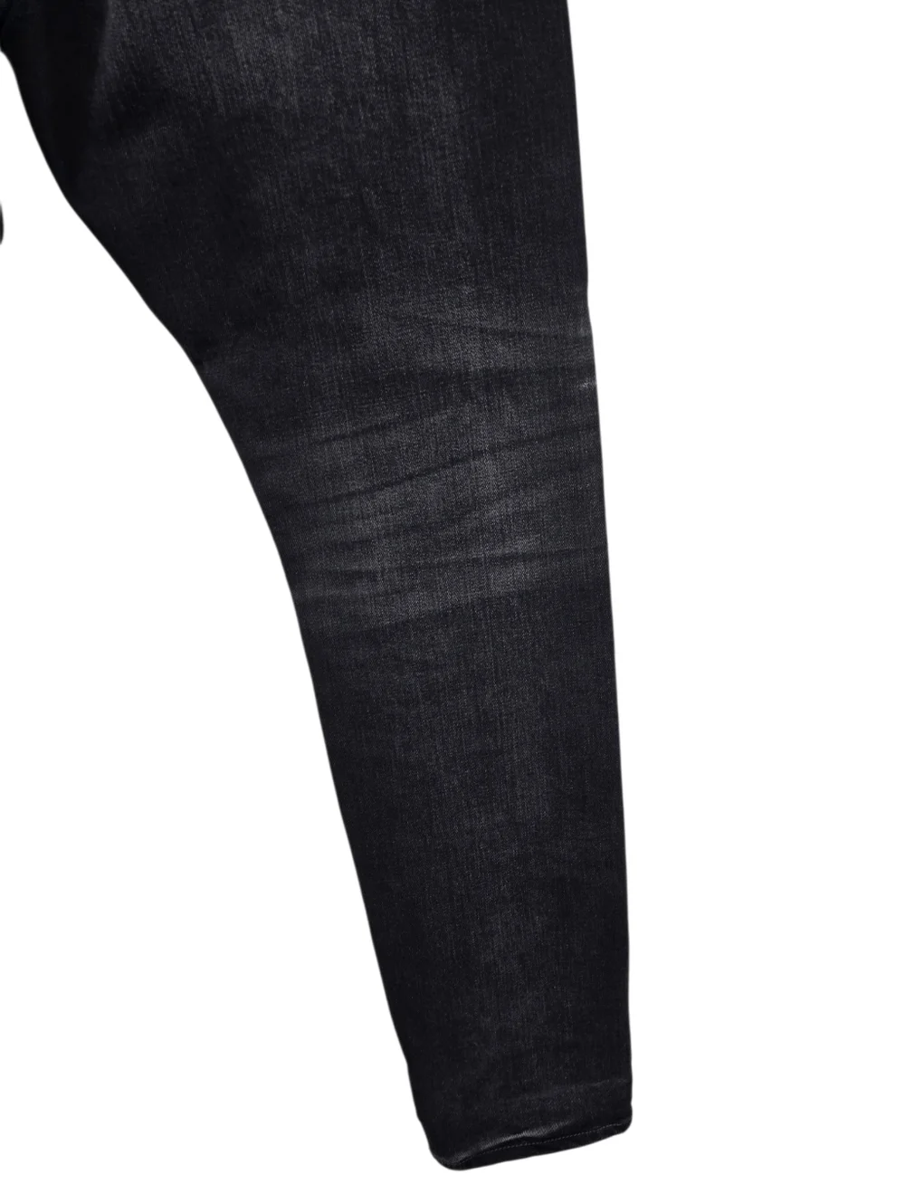 Banana Republic Black Whiskered Skinny Jeans Men's 34x32